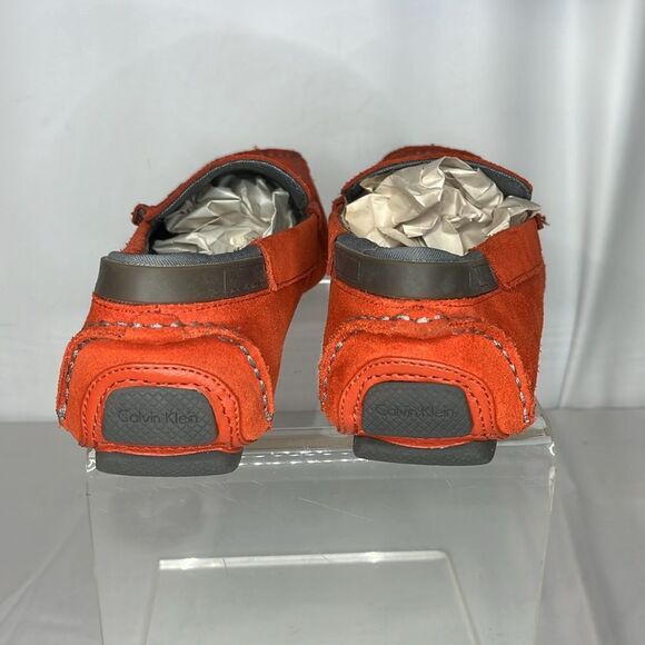 CALVIN KLEIN MAVERICK SUEDE SLIP ON MEN SNEAKER FTL-05-178 - Picture 6 of 9